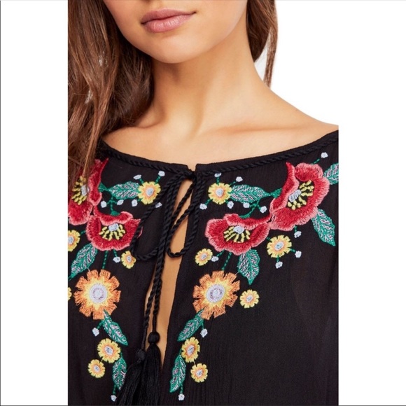 NWT Free people / Spell On Your Embroidered Dress - Picture 3 of 10